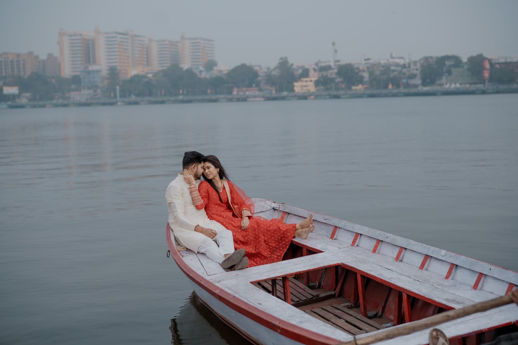 pre-wedding shoot in Bhopal
