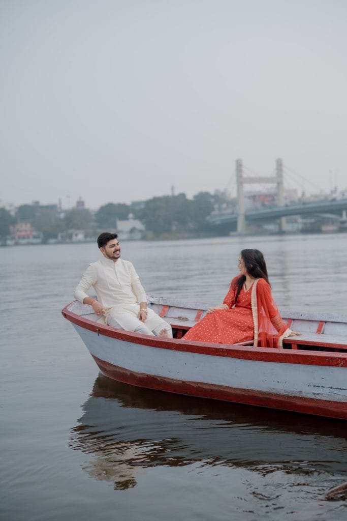 Pre-Wedding Shoot in Bhopal: Anu Rajput & Dr. Abhishek | Focus N Click