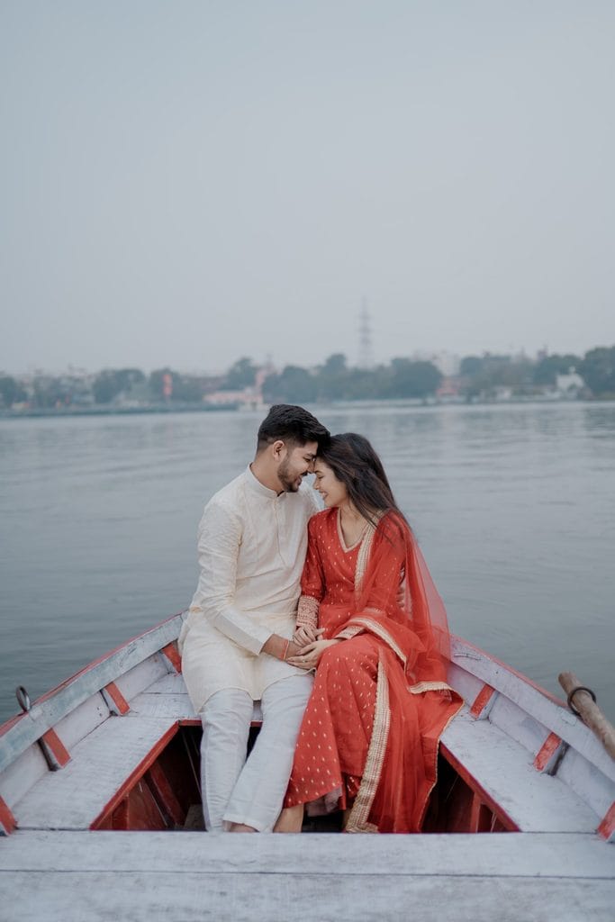 Pre-Wedding Shoot in Bhopal: Anu Rajput & Dr. Abhishek | Focus N Click