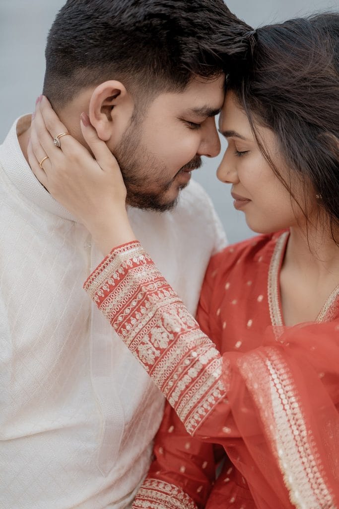 Pre-Wedding Shoot in Bhopal: Anu Rajput & Dr. Abhishek | Focus N Click