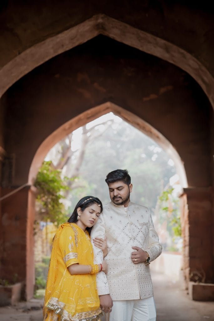 Pre-Wedding Shoot in Bhopal: Anu Rajput & Dr. Abhishek | Focus N Click