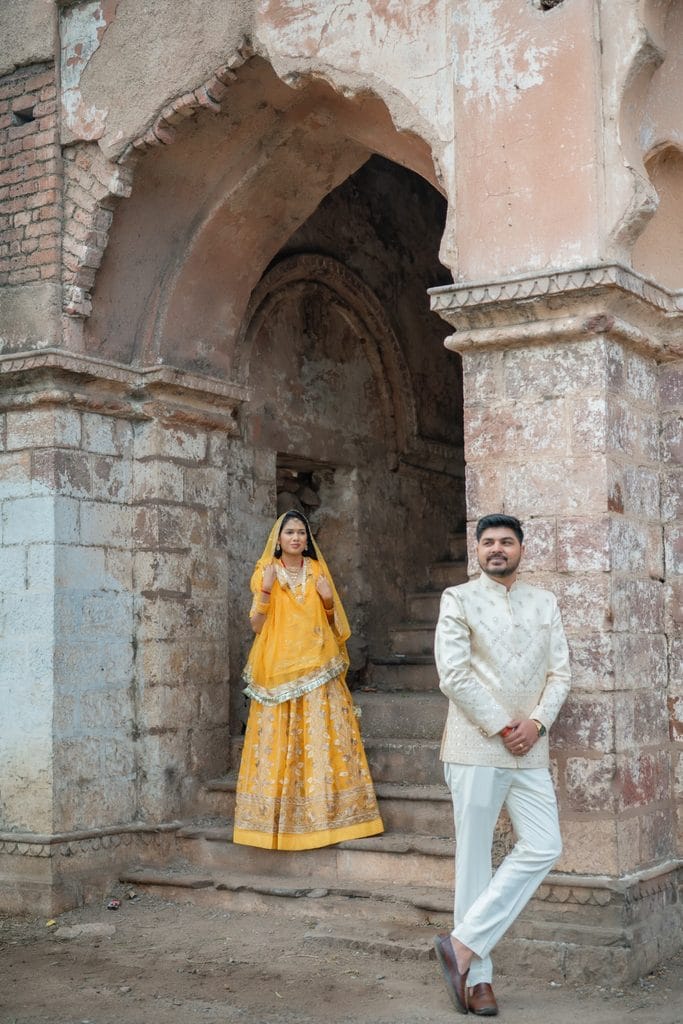 Pre-Wedding Shoot in Bhopal: Anu Rajput & Dr. Abhishek | Focus N Click