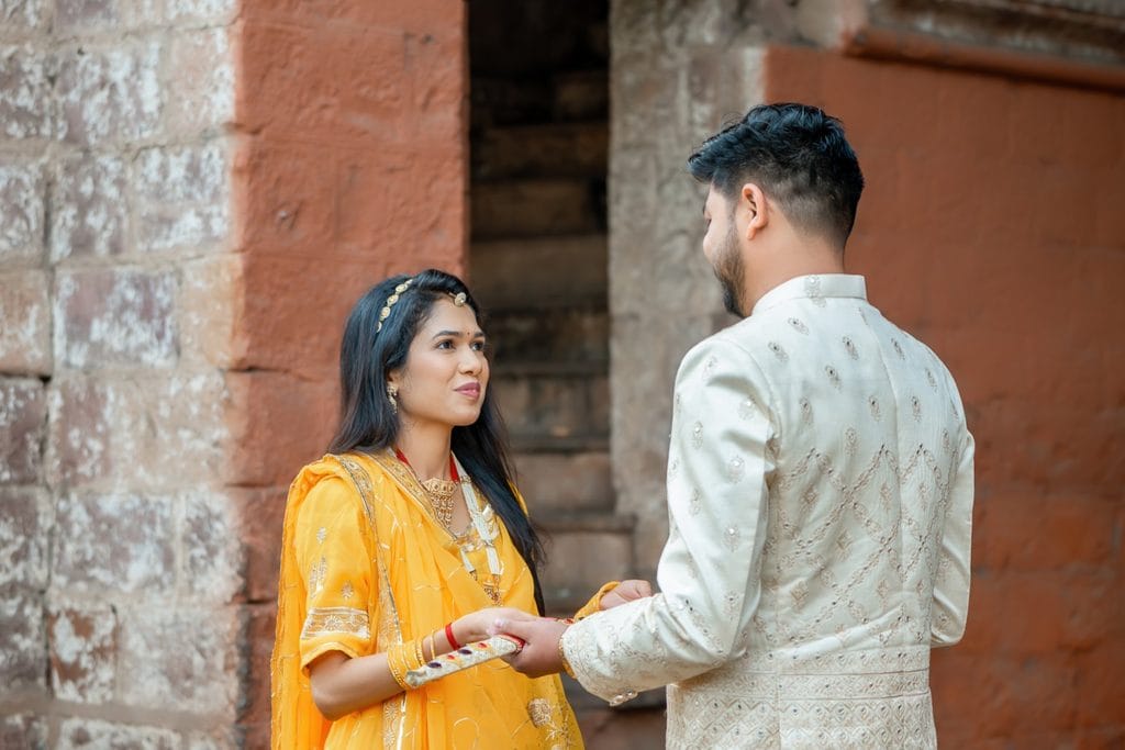Pre-Wedding Shoot in Bhopal: Anu Rajput & Dr. Abhishek | Focus N Click