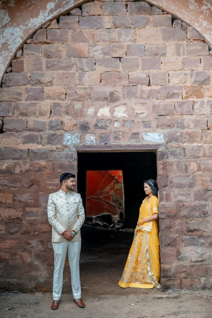 Pre-Wedding Shoot in Bhopal: Anu Rajput & Dr. Abhishek | Focus N Click
