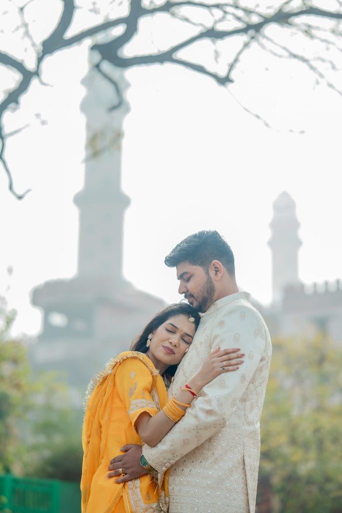 Pre-Wedding Shoot in Bhopal: Anu Rajput & Dr. Abhishek | Focus N Click