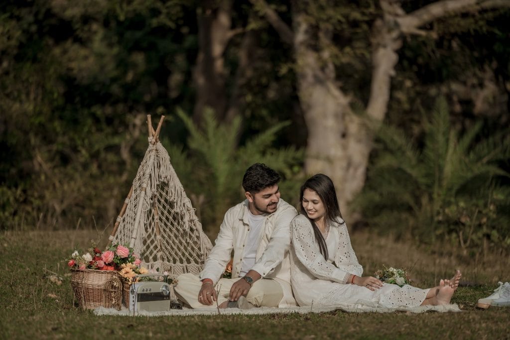 Pre-Wedding Shoot in Bhopal: Anu Rajput & Dr. Abhishek | Focus N Click