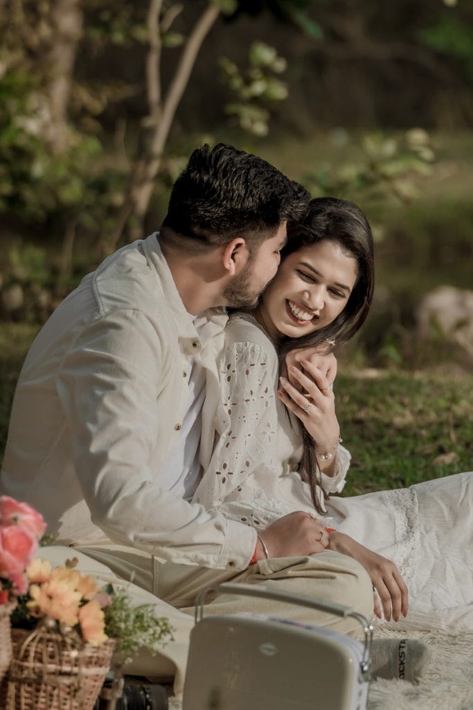 Pre-Wedding Shoot in Bhopal: Anu Rajput & Dr. Abhishek | Focus N Click