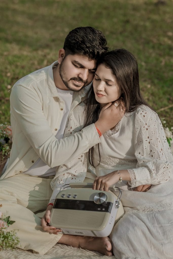 Pre-Wedding Shoot in Bhopal: Anu Rajput & Dr. Abhishek | Focus N Click