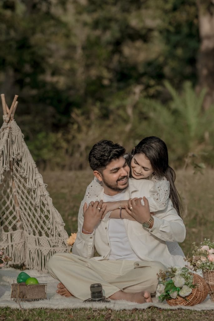 Pre-Wedding Shoot in Bhopal: Anu Rajput & Dr. Abhishek | Focus N Click