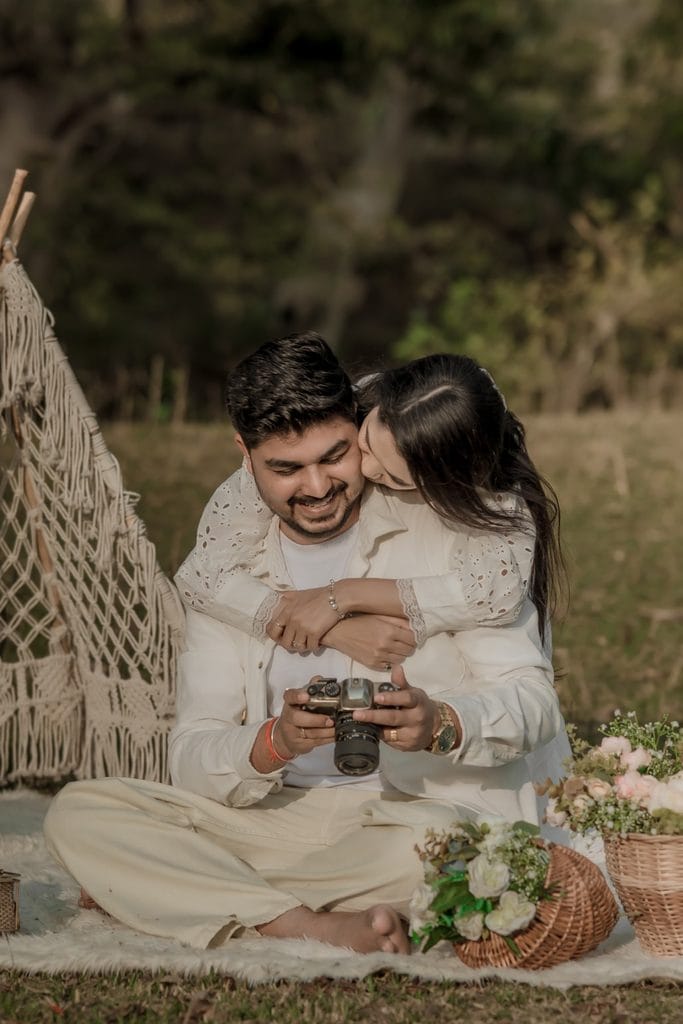 Pre-Wedding Shoot in Bhopal: Anu Rajput & Dr. Abhishek | Focus N Click