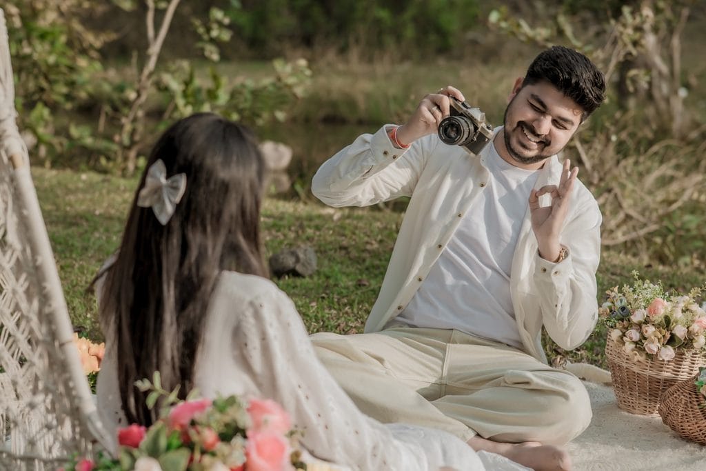 Pre-Wedding Shoot in Bhopal: Anu Rajput & Dr. Abhishek | Focus N Click