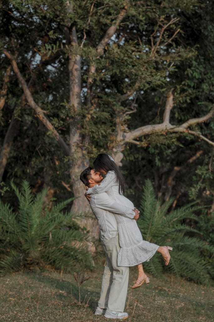 Pre-Wedding Shoot in Bhopal: Anu Rajput & Dr. Abhishek | Focus N Click